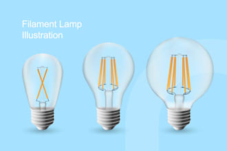 provide product illustration and vectorization