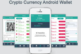 develop a cryptocurrency android wallet
