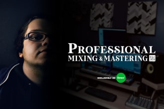 professionally mix and master your song