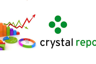 create and design any type of crystal report in 24 hours
