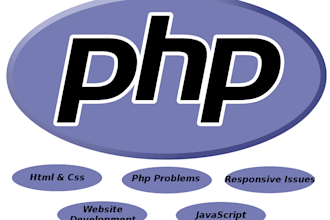 develop a website from scratch
