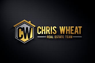 design an elegant real estate logo