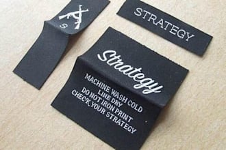 design professional product labels or tags
