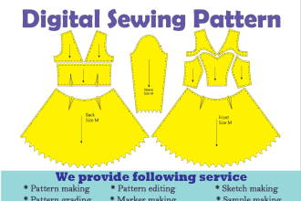 be sewing pattern maker for your clothes