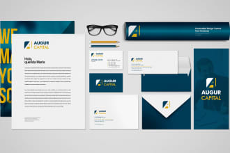 design awesome business card, letterhead and stationary