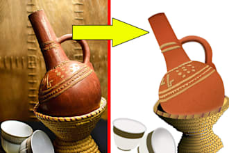 do manual vector tracing, recreate logo, raster to vector to improve quality
