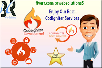 develop or edit codeigniter website