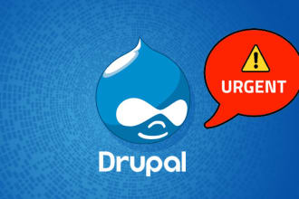do anything in drupal as I am expert in drupal