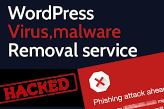 secure and remove malware from wordpress