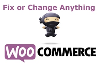 fix woocommerce bugs and customization issues