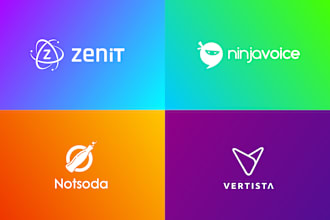 do minimalist, wordmark, abstract, pictorial logo design