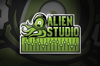 design a professional sports, mascot, esports logo