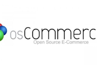 fix oscommerce errors and customize oscommerce website