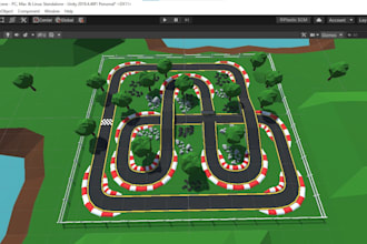 create 3d game modelling object for unity and unreal