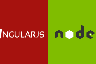 create nodejs and angularjs sites