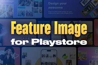 design a high converting play store feature graphic