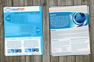 design PROFESSIONAL, unique and eye catchy flyers