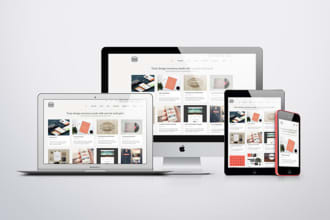 do a monitor, laptop, tablet, smartphone mockup set