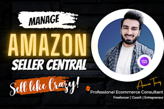 manage your amazon seller central