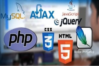do any php, laravel, mvc, javascript, html, css and api task