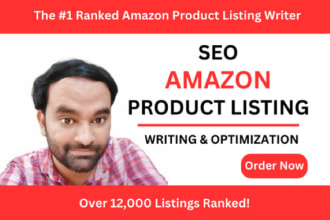 write killer amazon listings and SEO product descriptions