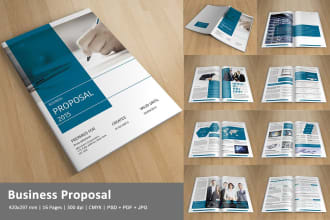 design annual report, catalog, brochure or newsletter