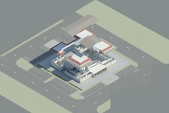 model revit architecture just in 24hrs