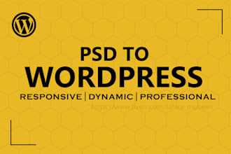 convert psd to wordpress