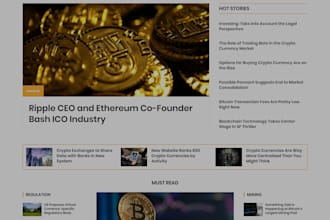 create wordpress, blog or magazine site with newspaper theme