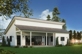 create your house exterior design and 3d render in 3ds max