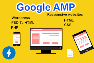google amp to make your site super fast