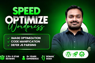 speed optimize wordpress website for google pagespeed insights