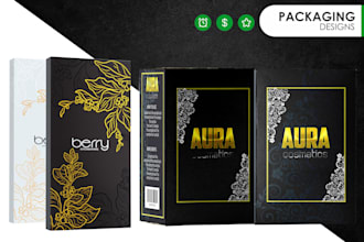 design product packaging and labels with 3d mockups