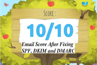fix spf, dkim, dmarc for better inbox delivery and reduce spam