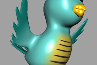 create 3d models for you very fast