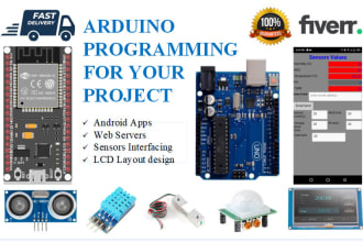 do arduino coding programming, esp32, esp8266 and android app