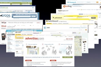 do website user interface testing, design review