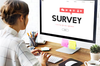 conduct 50 consumers any online survey