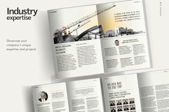 design company profile,annual report,catalogue, esg, csr,sustainability report