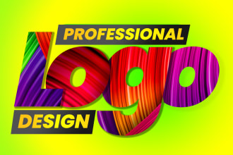 do creative modern professional business and custom brand identity logo design