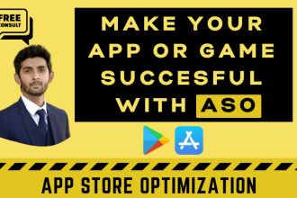 do game or app aso, optimize keywords for app store elements
