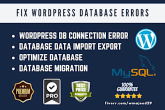 professional wordpress database fix optimization for stability and performance