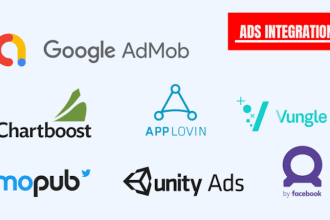 integrate admob or any ad network in your app