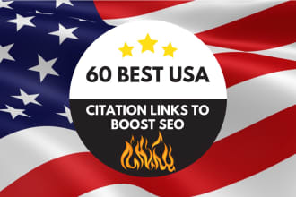 build up to 180 of the best usa local citations to boost seo