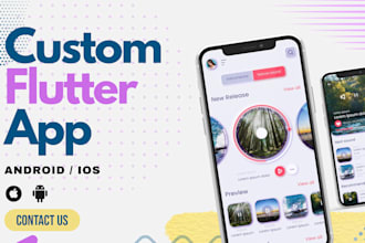 develop high end mobile apps using flutter