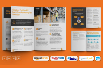format full color book layout for print and ebook