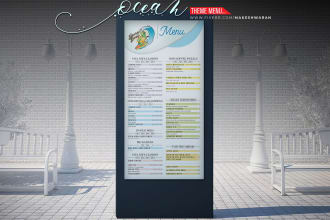 design a roll up stand, yard sign, billboard banner