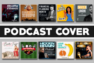 design podcast cover art