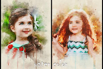 turn your image to watercolor or oil painting