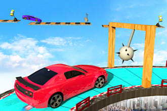 create very attractive your game graphics